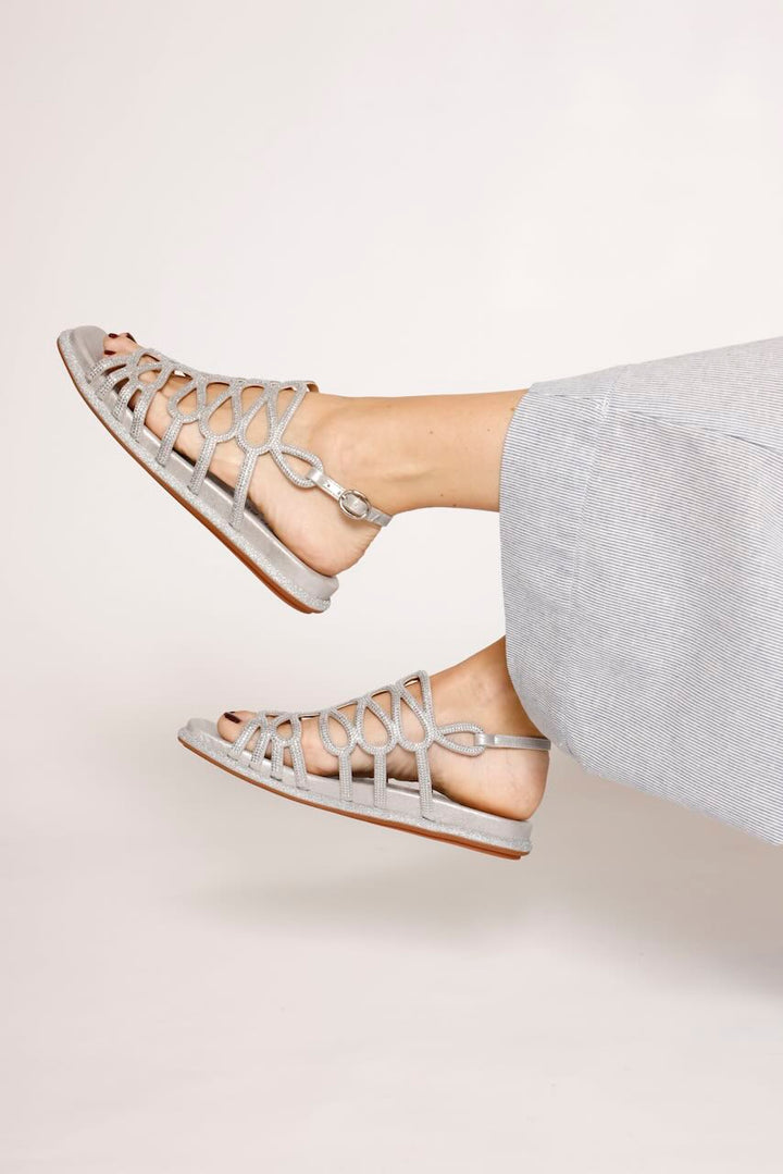SANDALIA V2551615-PLATA