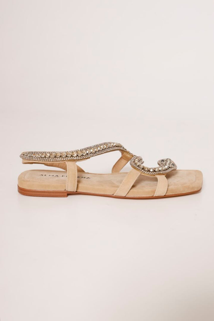 SANDALIA SERPIENTE V251966-ARENA