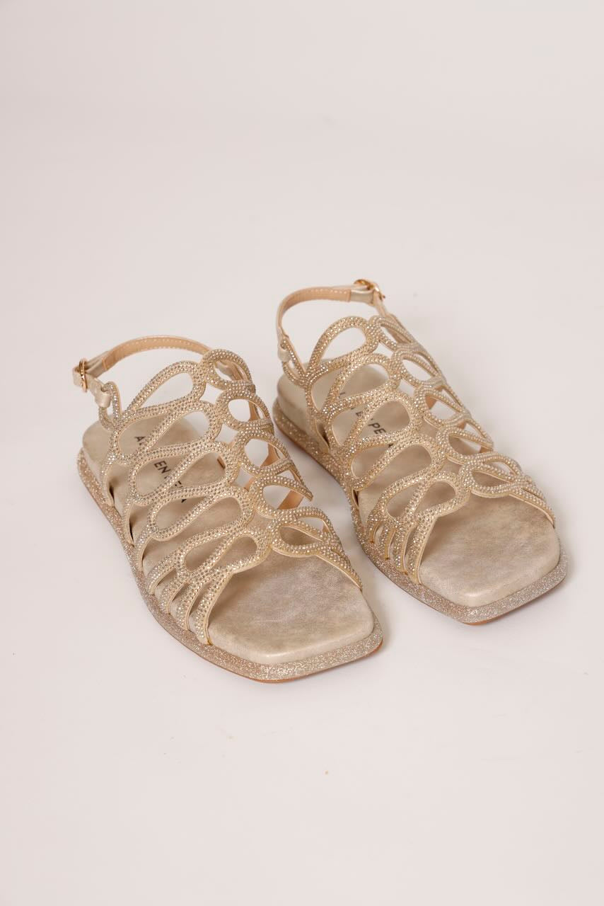 SANDALIA V2551615-ORO