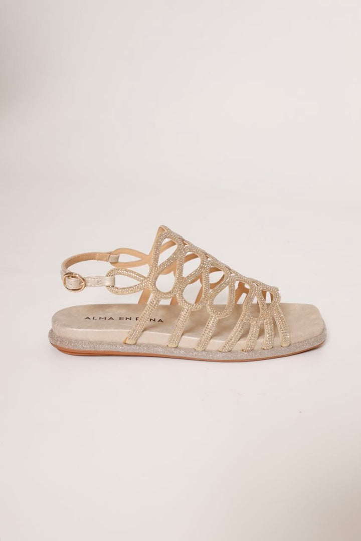 SANDALIA V2551615-ORO