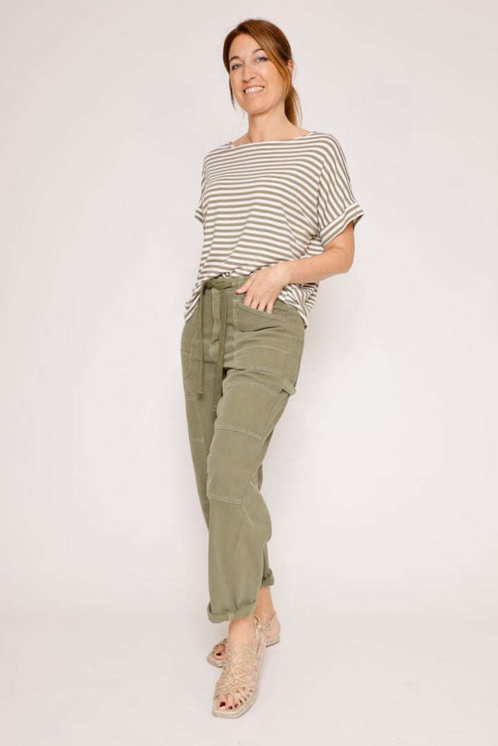 SANDALIA V2551615-ORO