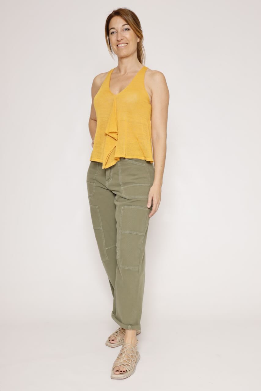 TOP BY08036-AMARILLO