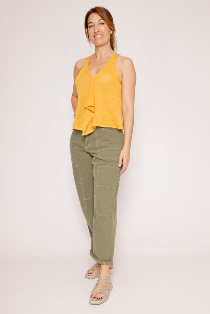 TOP BY08036-AMARILLO