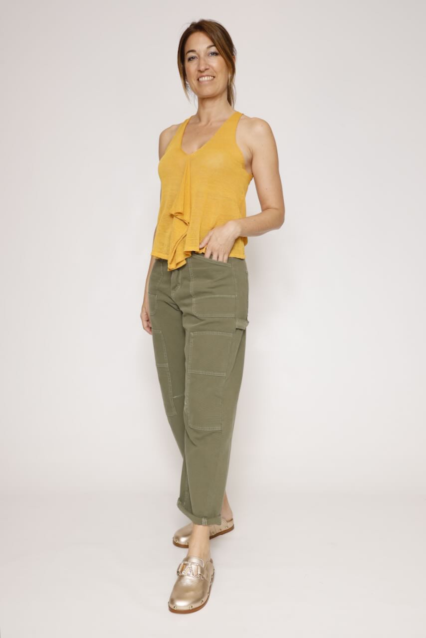 TOP BY08036-AMARILLO