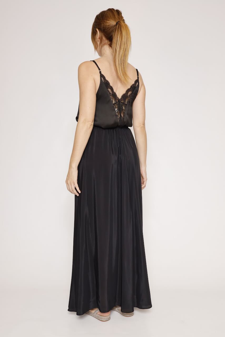 TOP ILAY LACE-NEGRO
