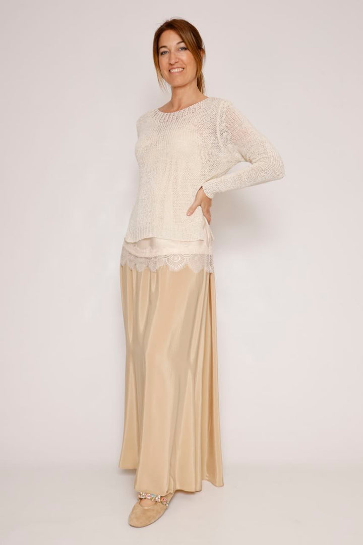 FALDA 63-6010-BEIGE