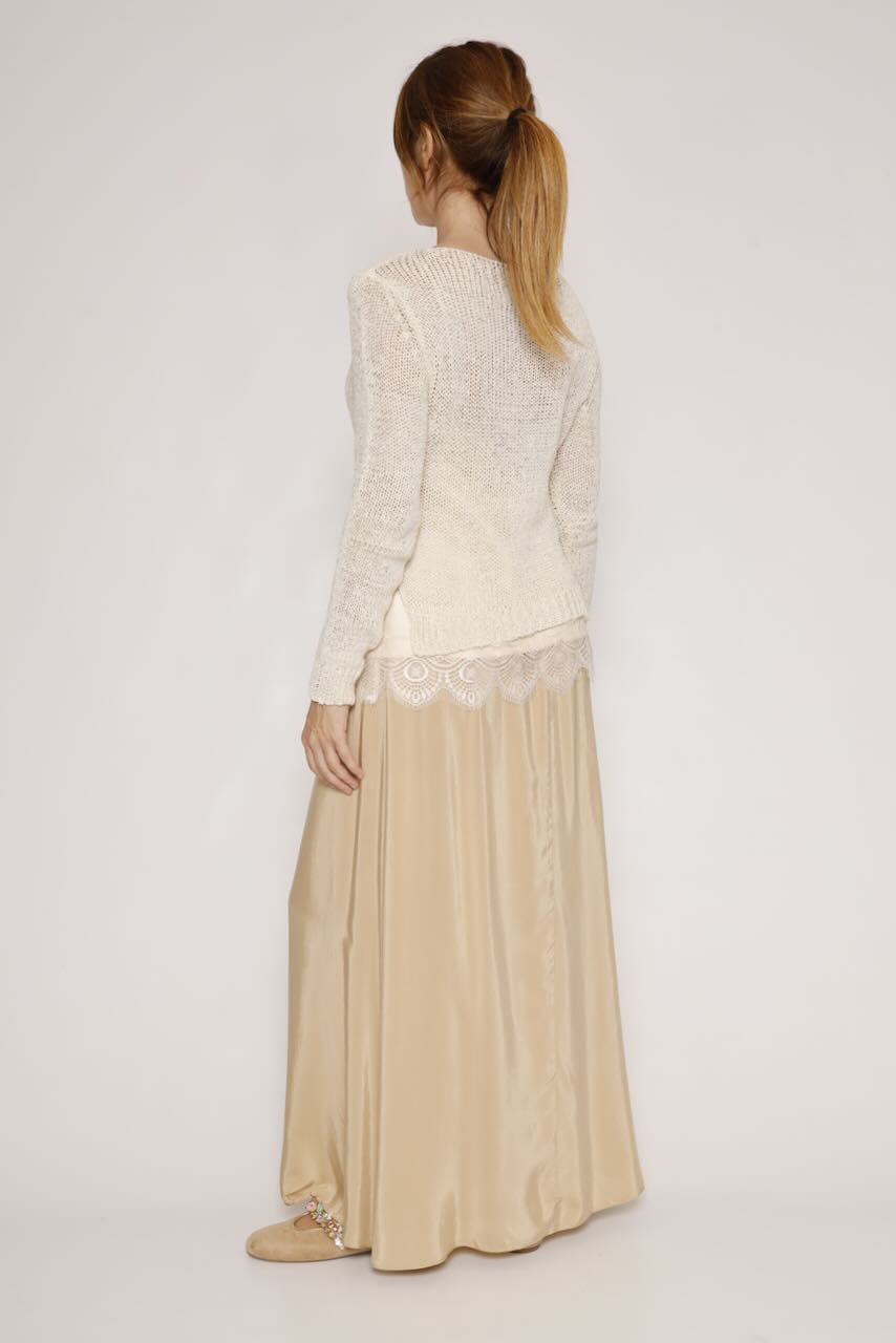 JERSEY P26MS501-LATTE