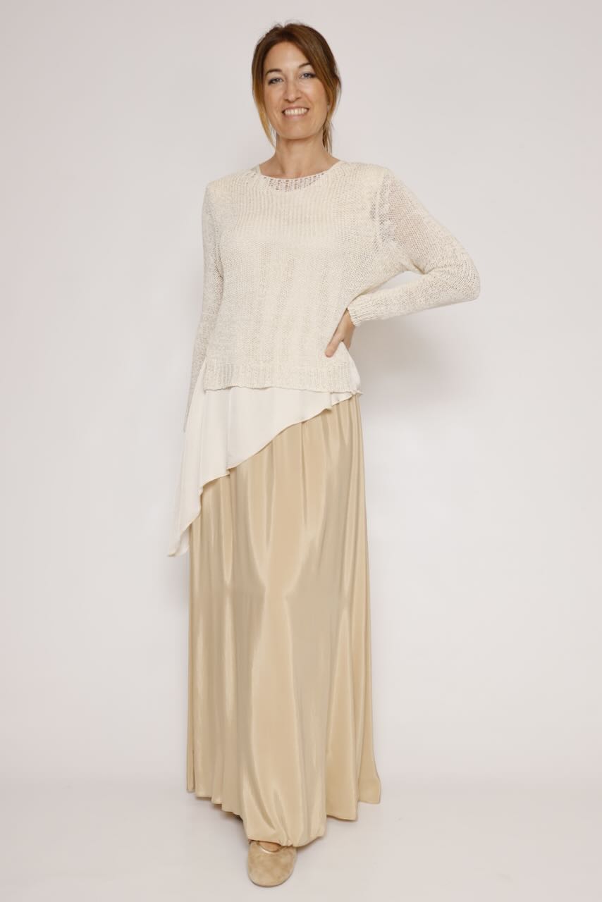 FALDA 63-6010-BEIGE