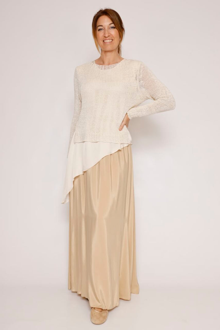 FALDA 63-6010-BEIGE