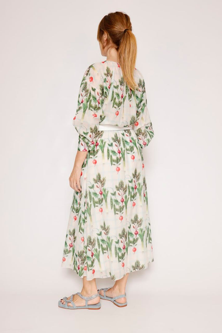 CAMISA BY10285-BLANCO/VERDE