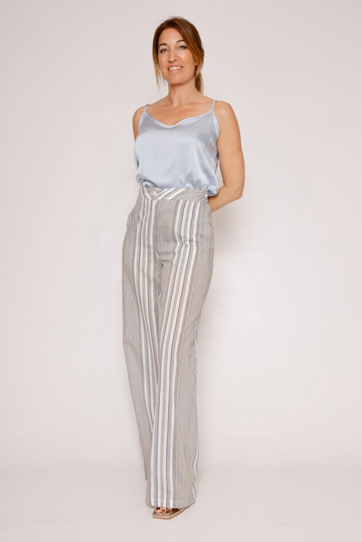 PANTALON BY10253-GRIS