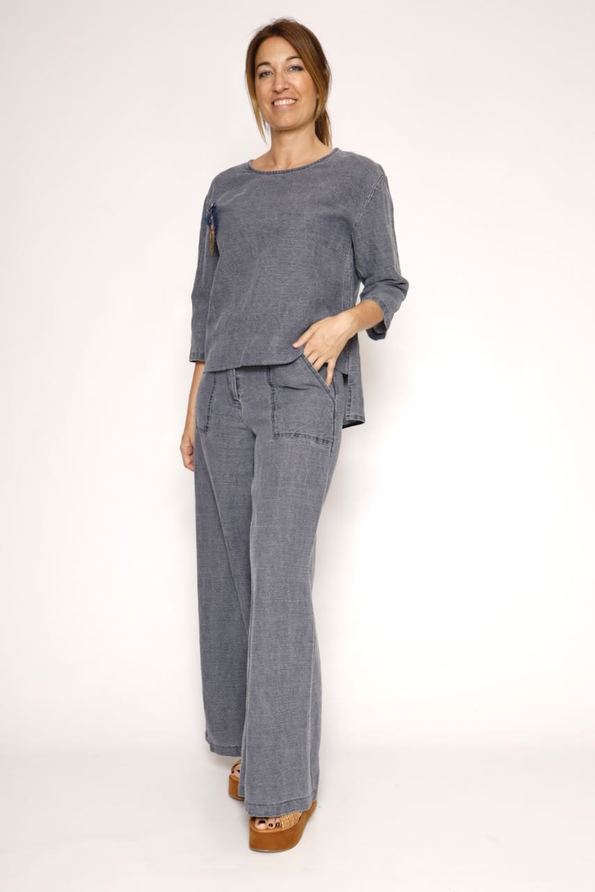 PANTALÓN P26DD212-JEANS