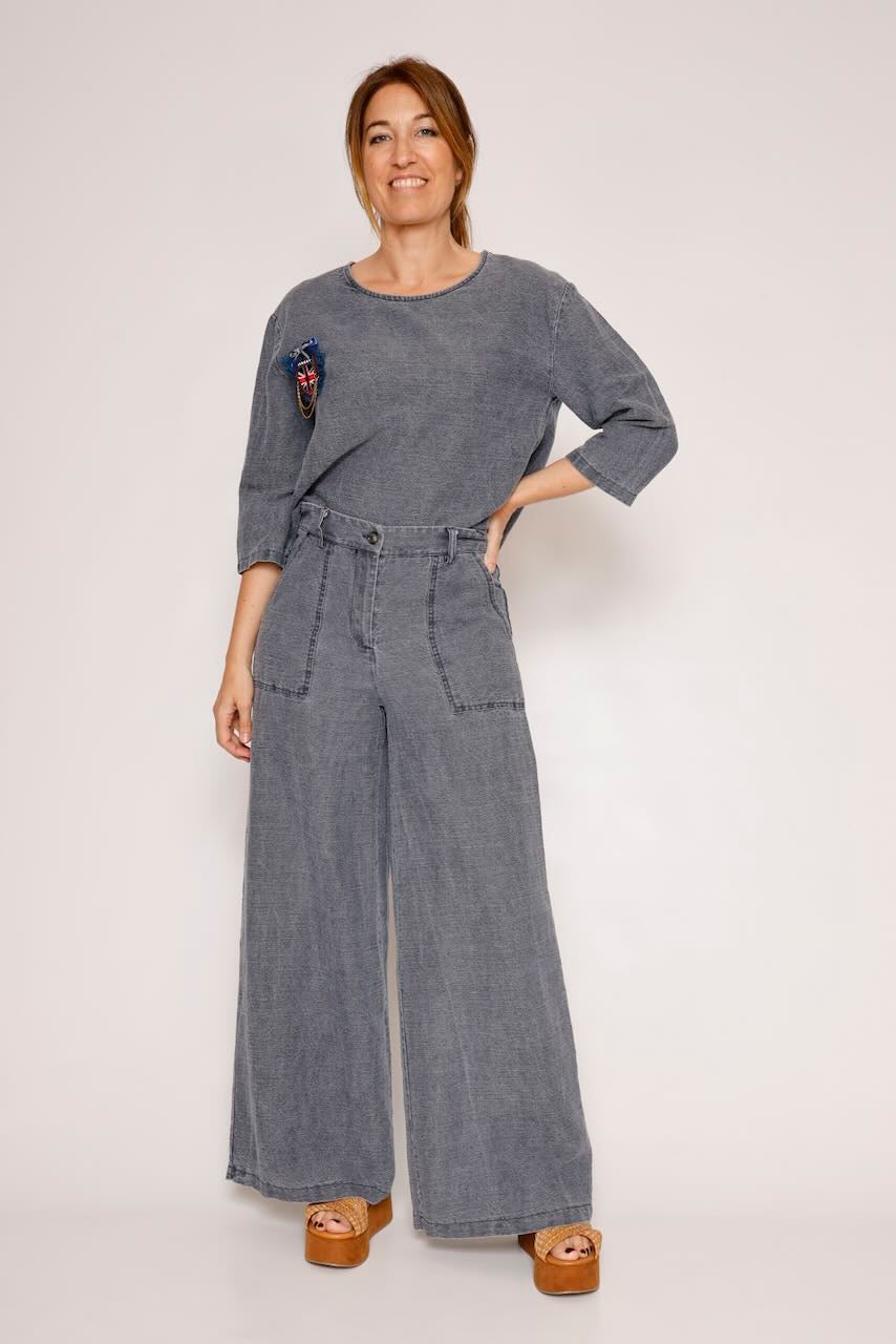 PANTALÓN P26DD212-JEANS