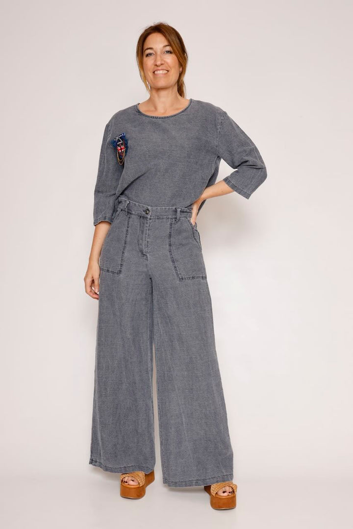 PANTALÓN P26DD212-JEANS