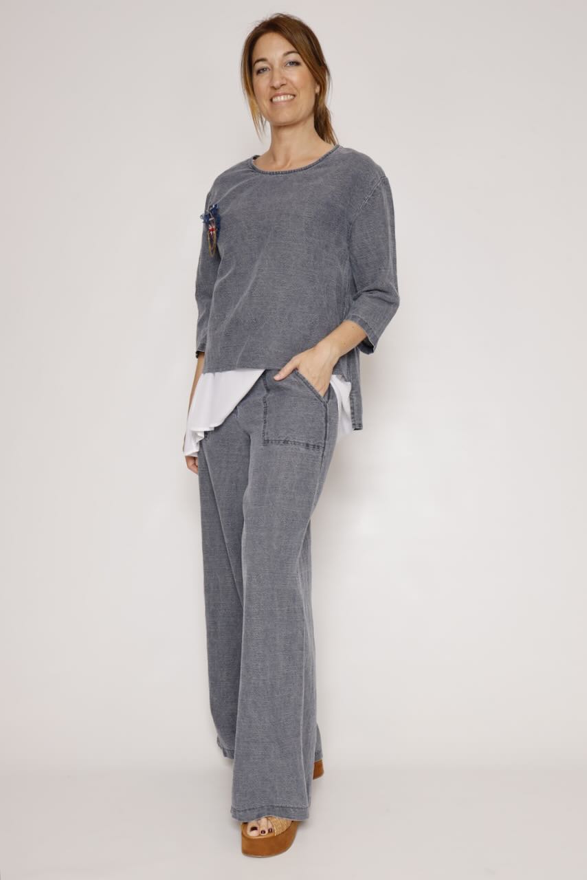 PANTALÓN P26DD212-JEANS