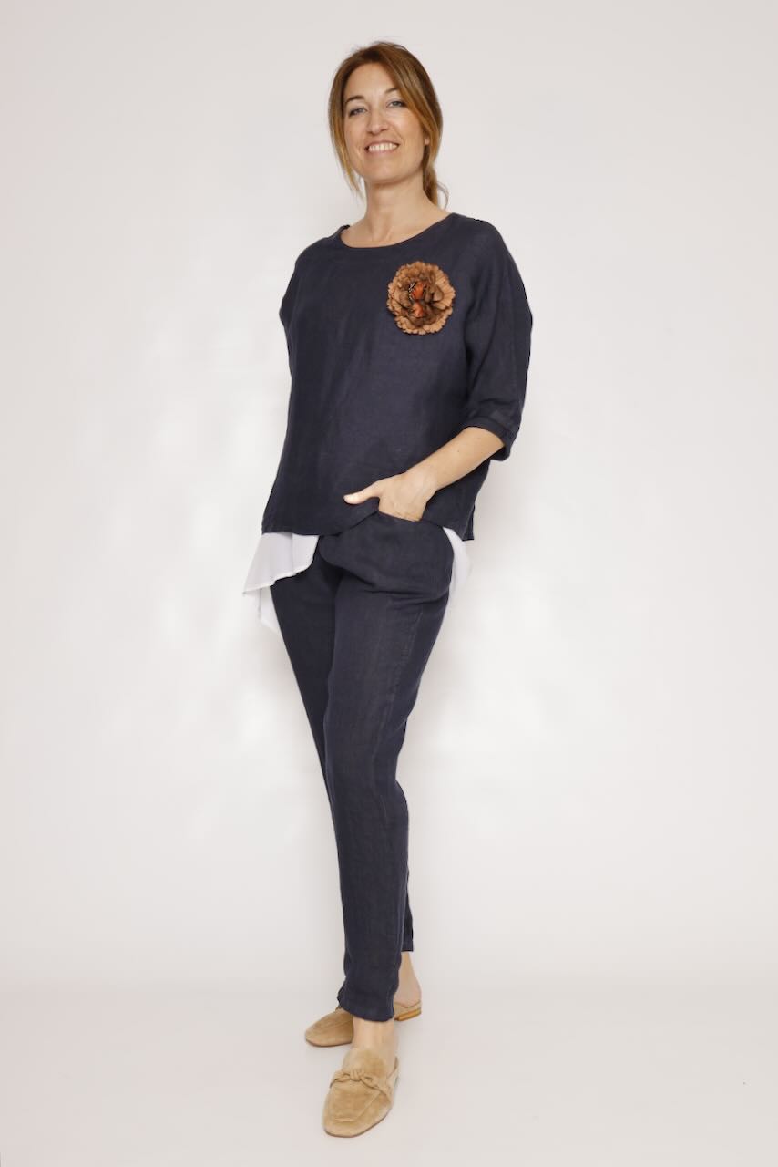 PANTALÓN P25RU230-MARINO