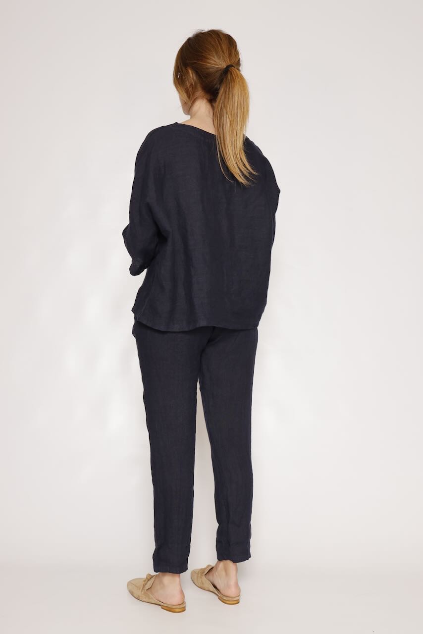 BLUSA P25RU415-MARINO