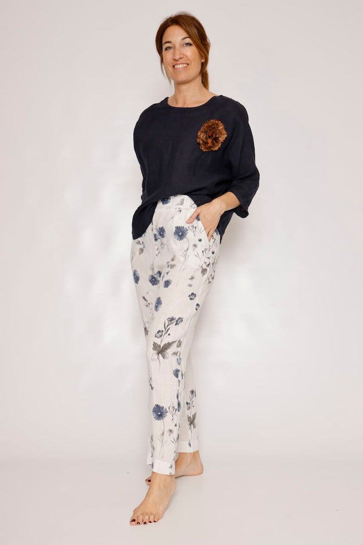 BLUSA P25RU415-MARINO