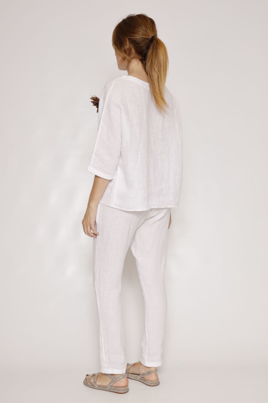 BLUSA P25RU415-BLANCO