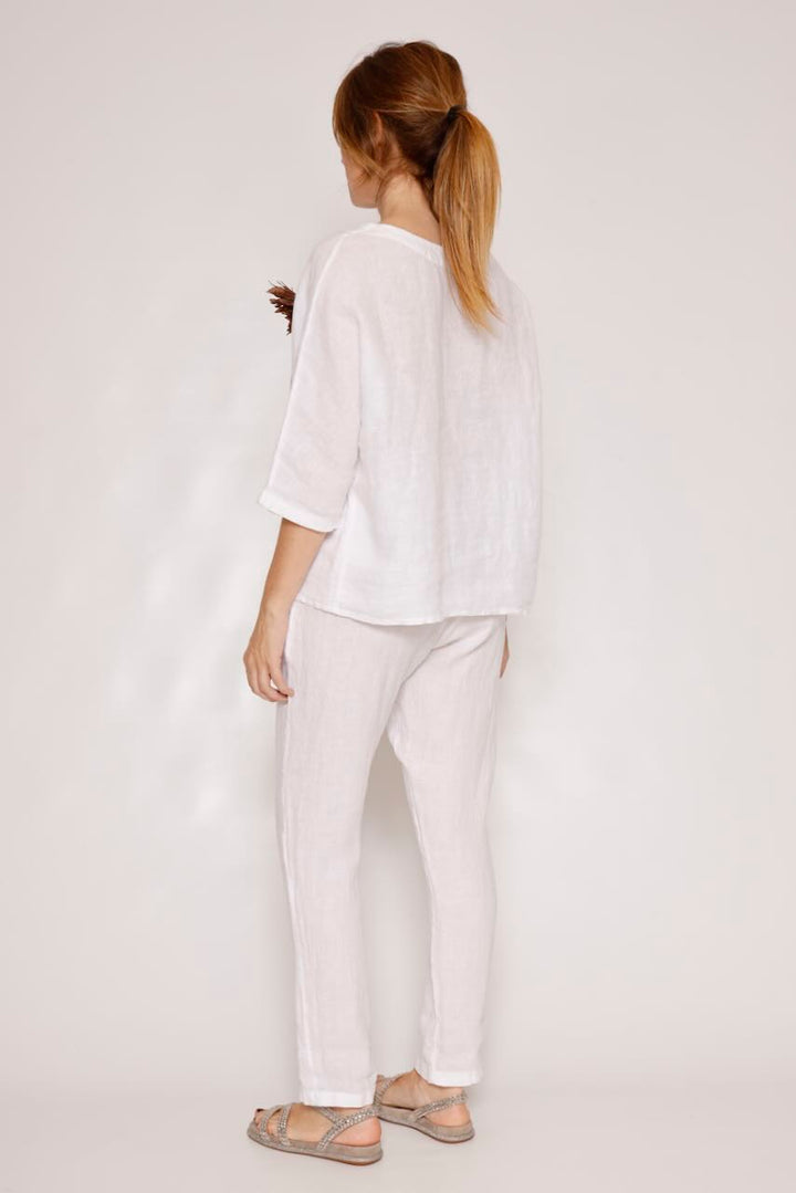 BLUSA P25RU415-BLANCO