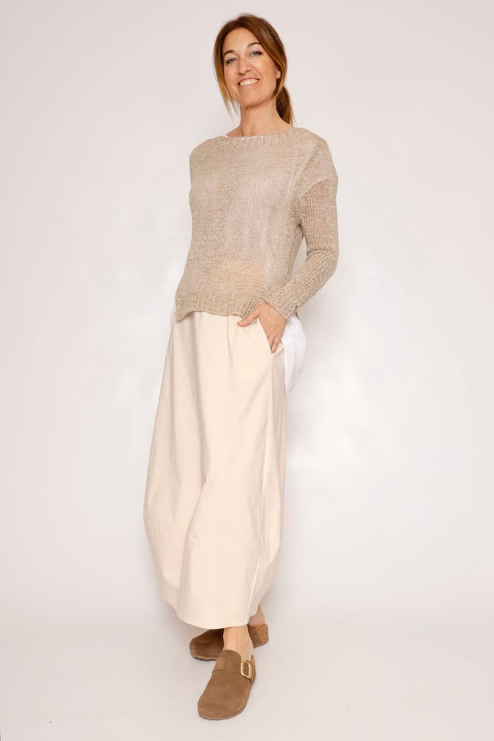 FALDA 312620100-MANTEQUILLA