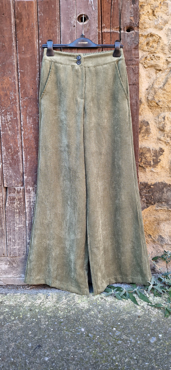 PANTALON A24GM206-MILITAR