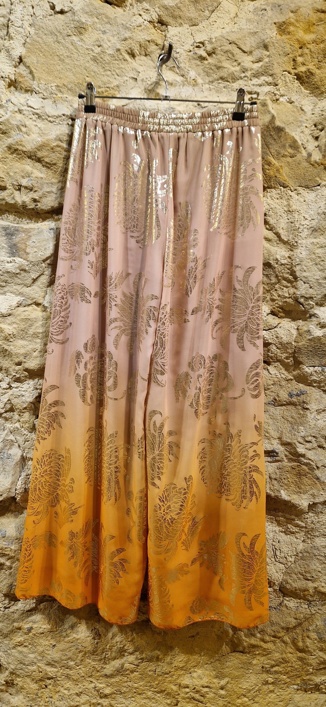 PANTALON BY08202-ORO