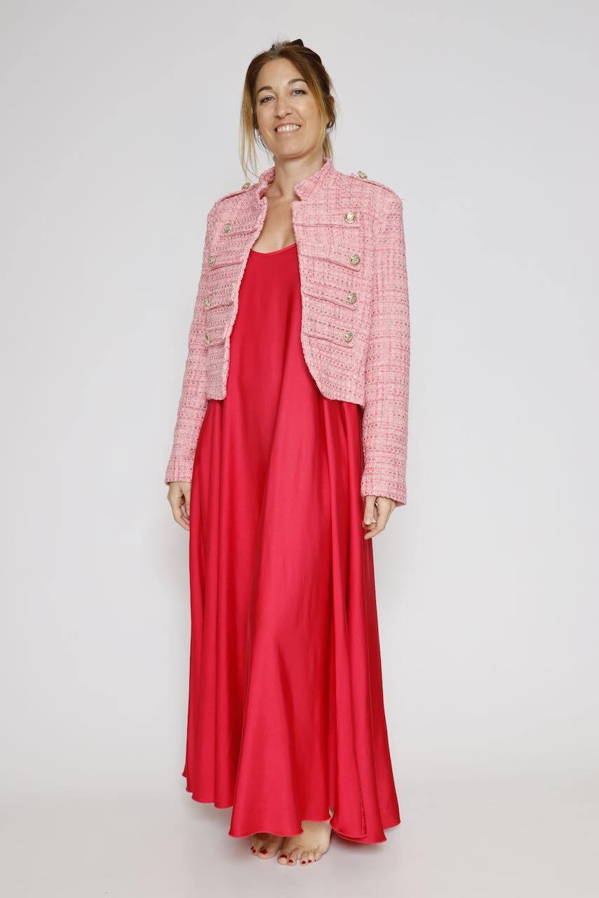 VESTIDO RP9AR21-ROJO