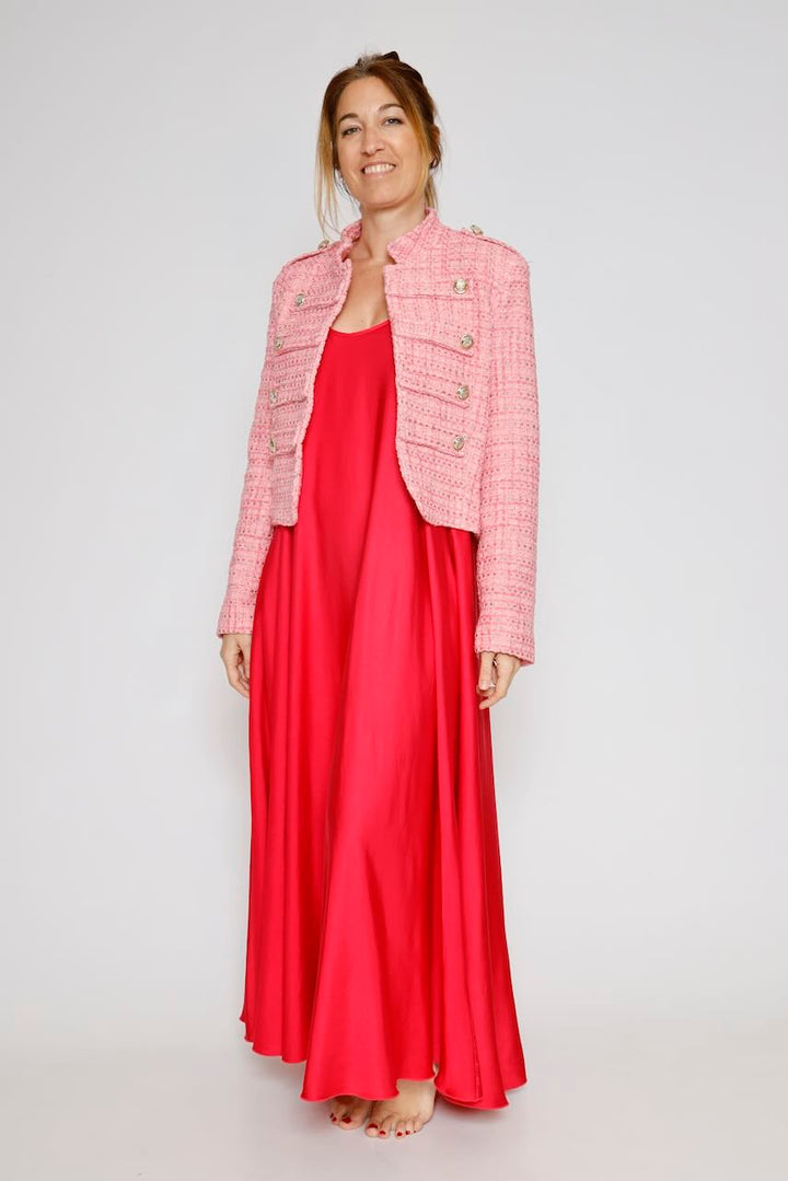 VESTIDO RP9AR21-ROJO