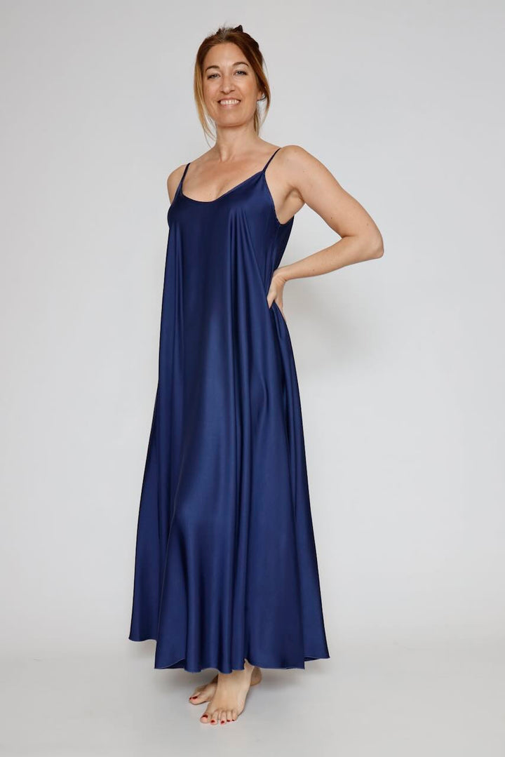 VESTIDO RP9AR21-MARINO