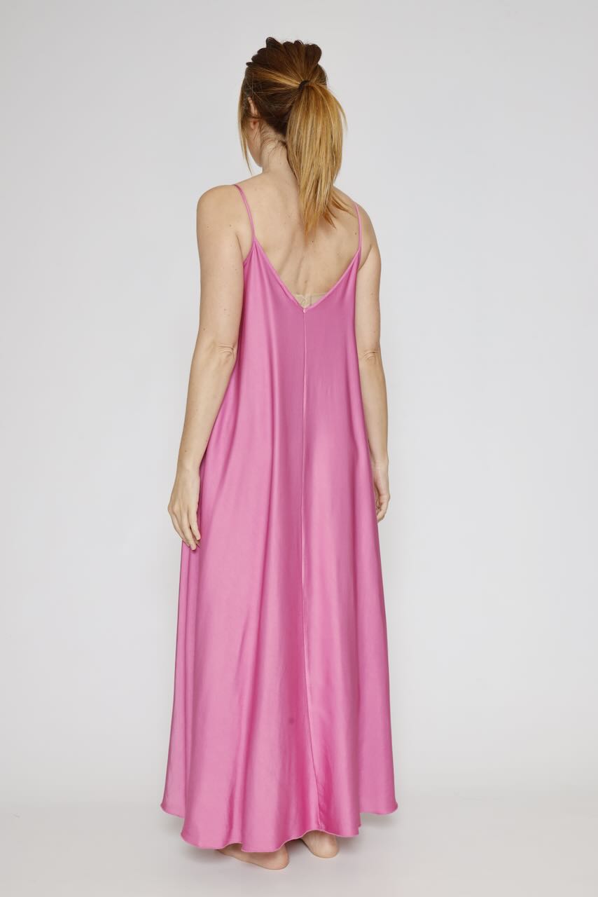 VESTIDO RP9AR21-FUCSIA