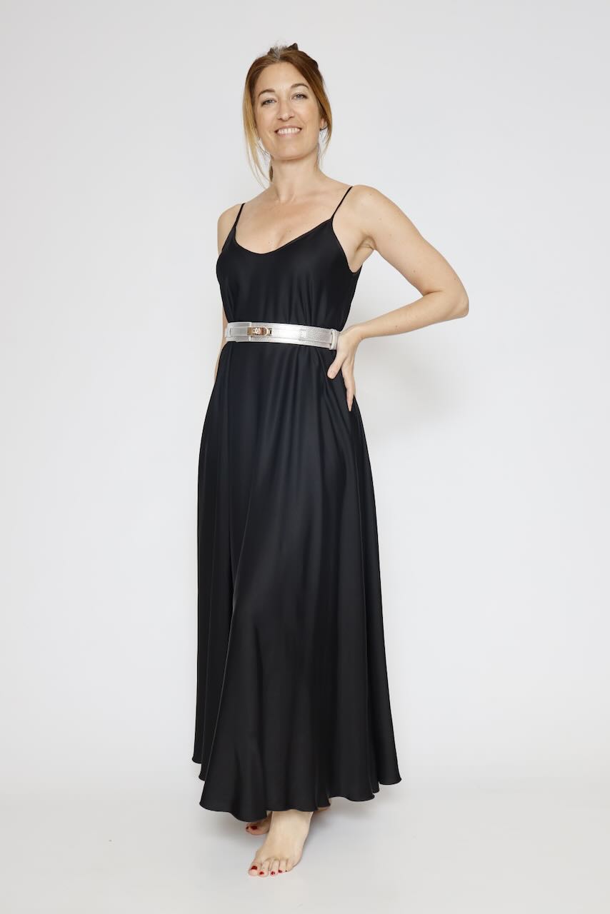 VESTIDO RP9AR21-NEGRO