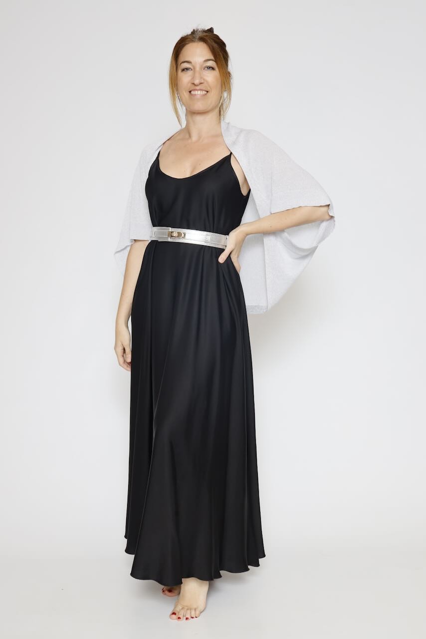 VESTIDO RP9AR21-NEGRO