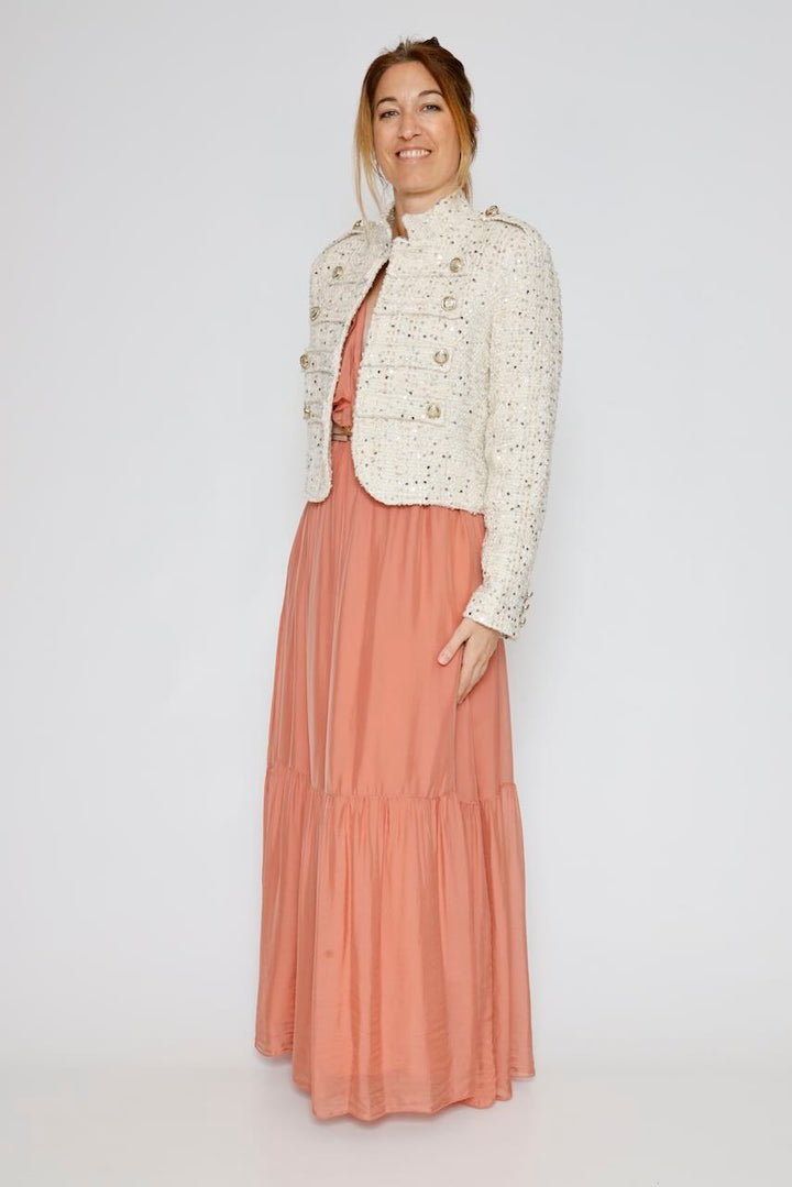 CHAQUETA 26B4327-LATTE