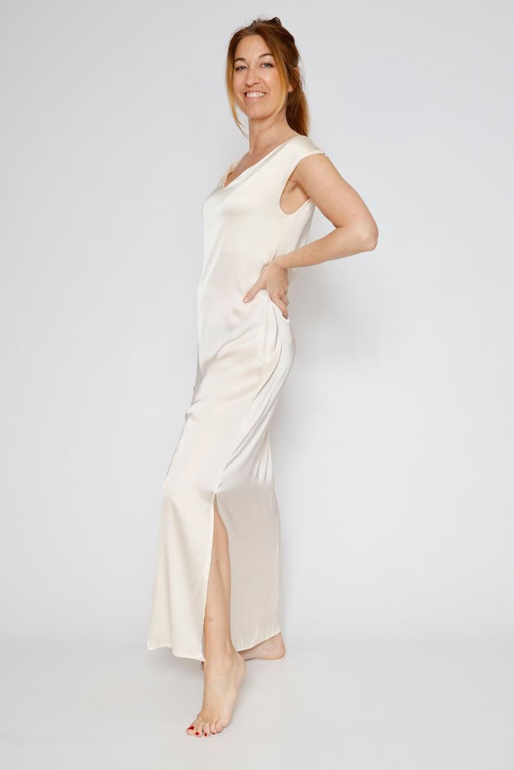 VESTIDO BY10272-LATTE