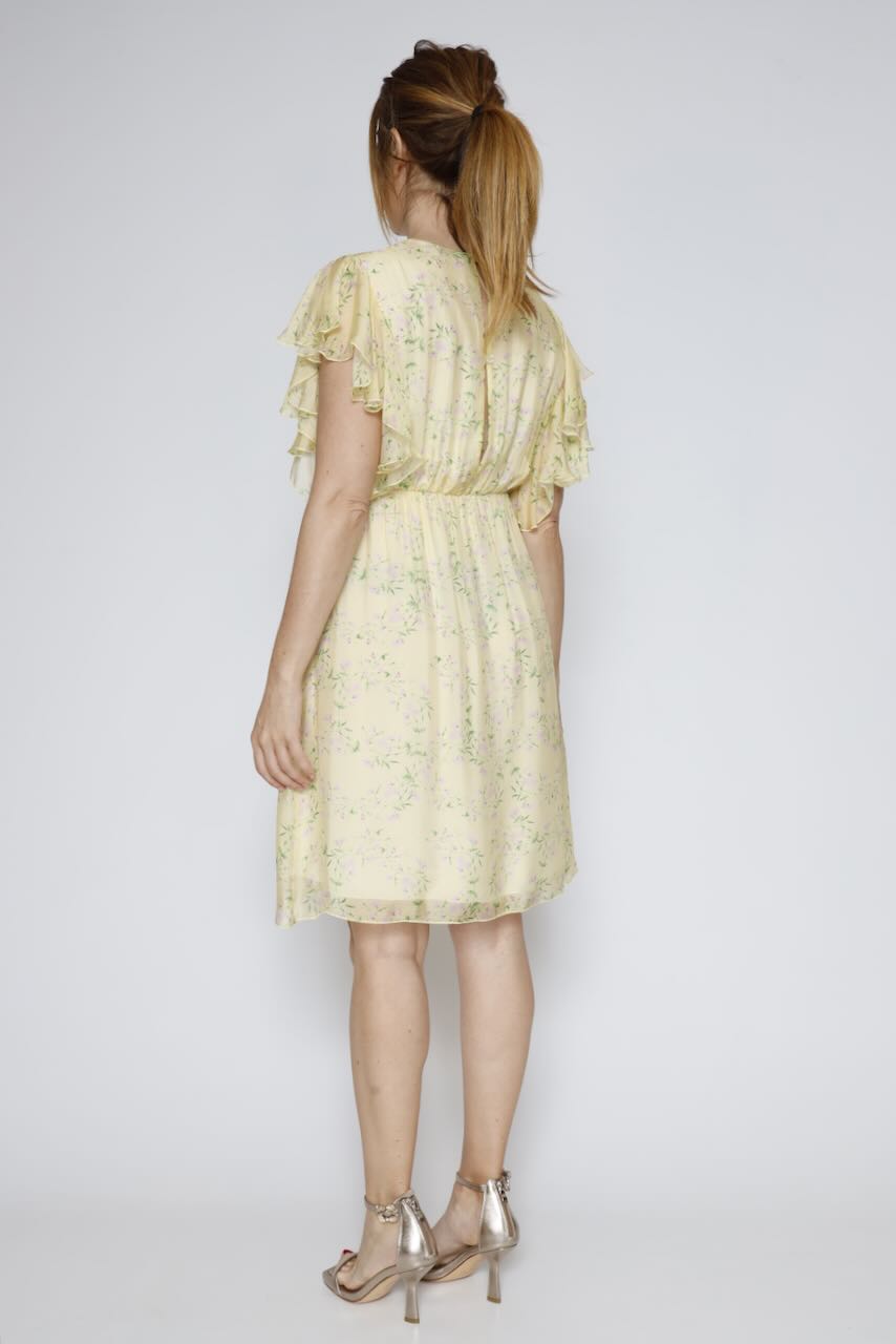 VESTIDO BY10224-AMARILLO