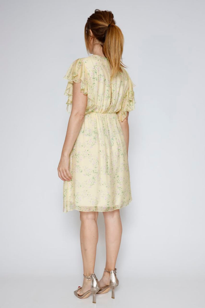 VESTIDO BY10224-AMARILLO
