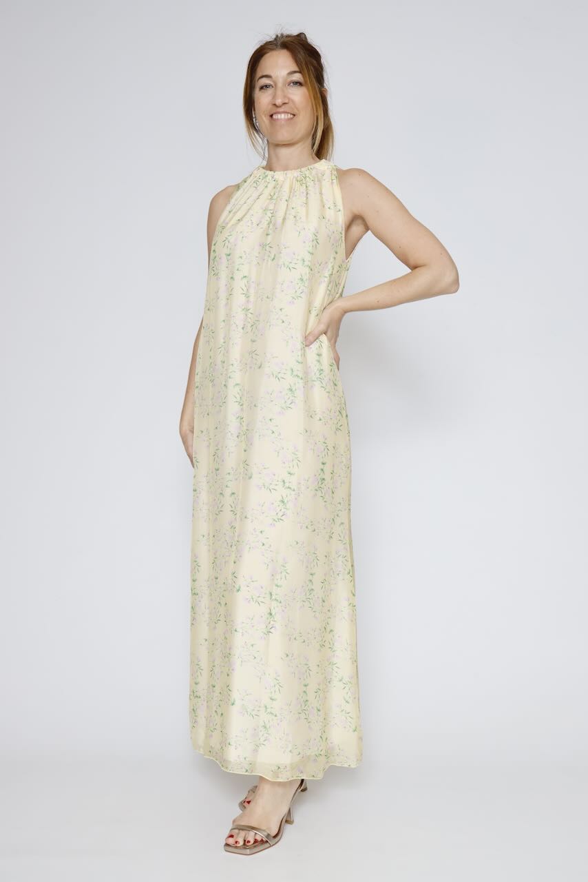VESTIDO BY10222-AMARILLO