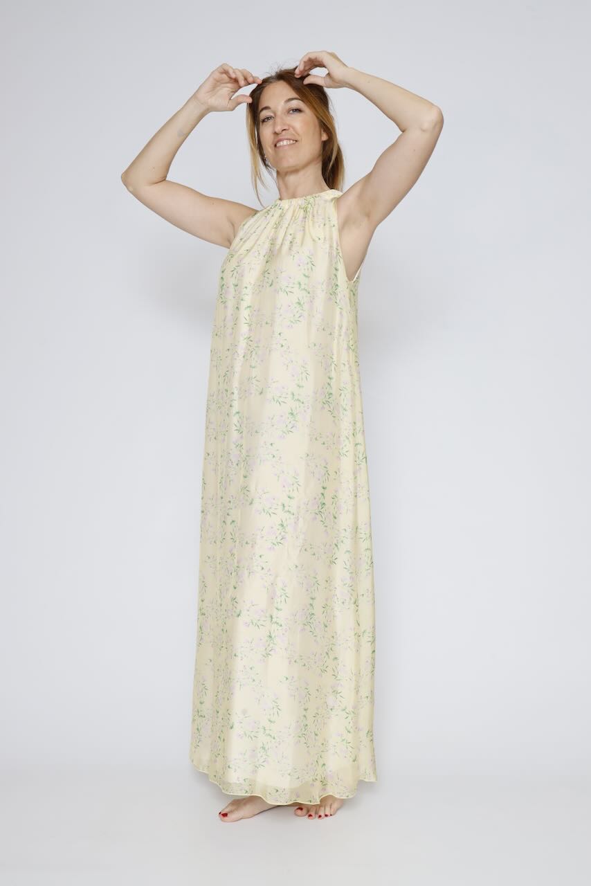 VESTIDO BY10222-AMARILLO