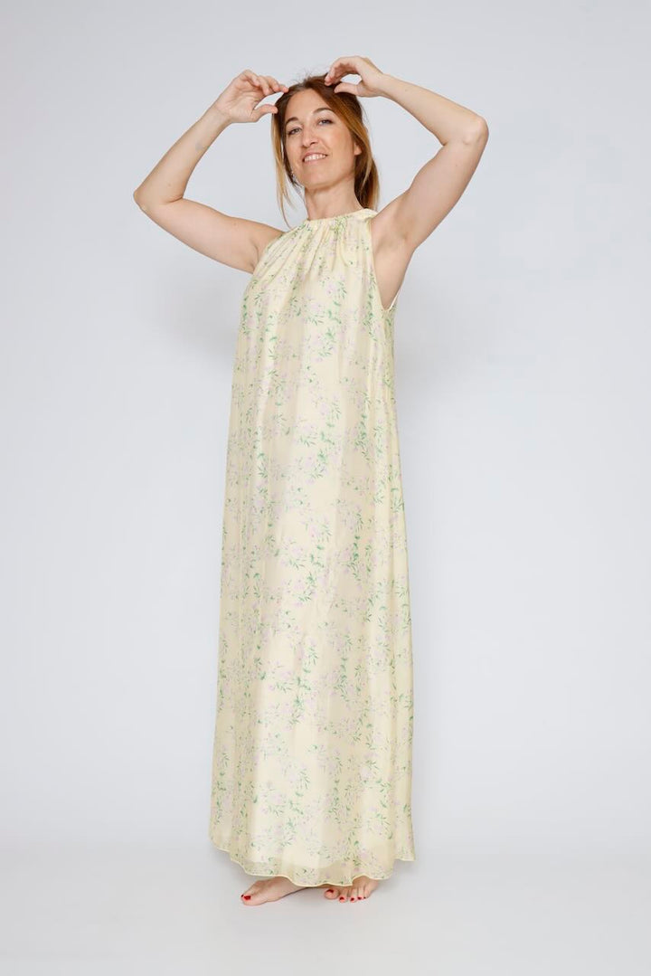 VESTIDO BY10222-AMARILLO