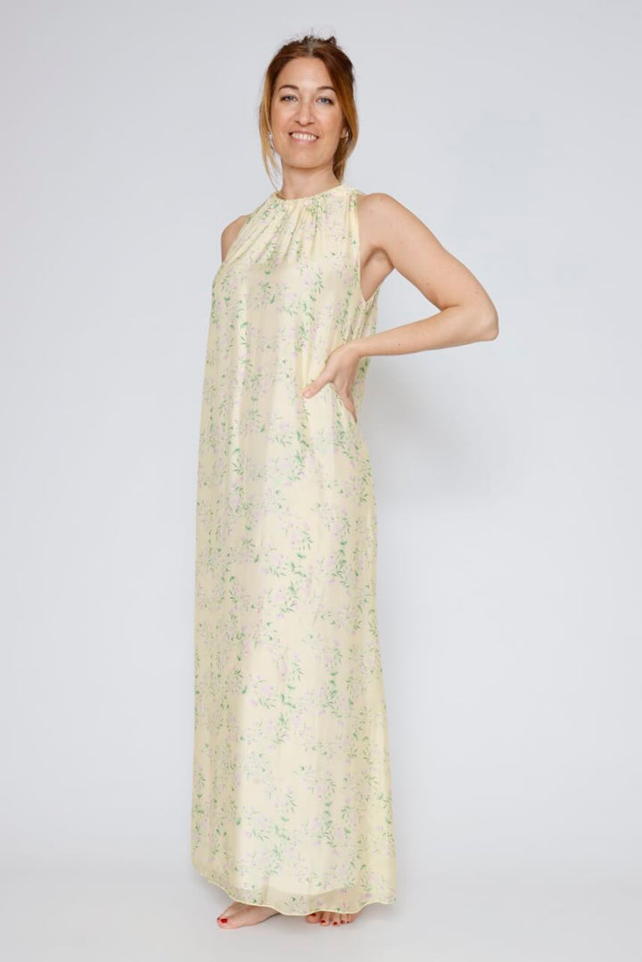 VESTIDO BY10222-AMARILLO