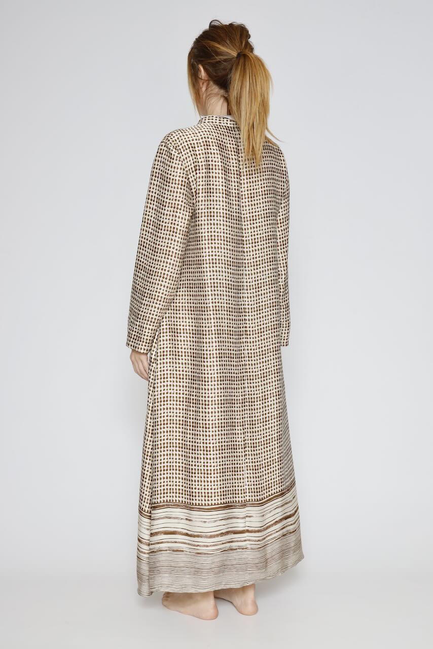 VESTIDO P26YW602-MARRON
