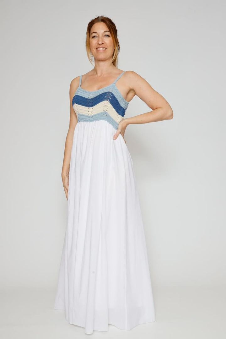 VESTIDO  BY10027-LATTE
