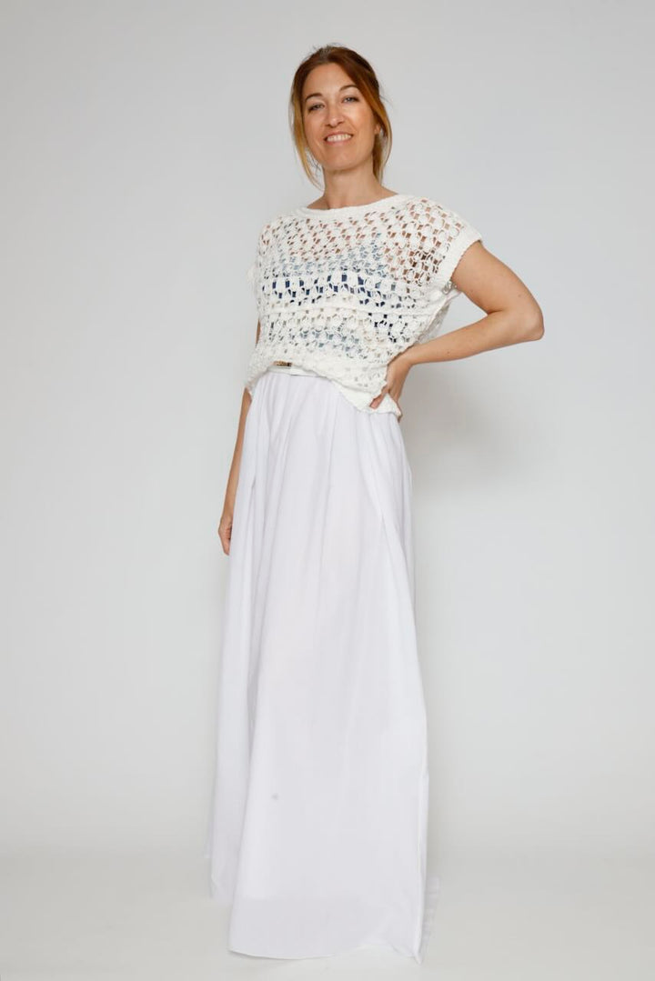 TOP CROCHET 38062-BLANCO