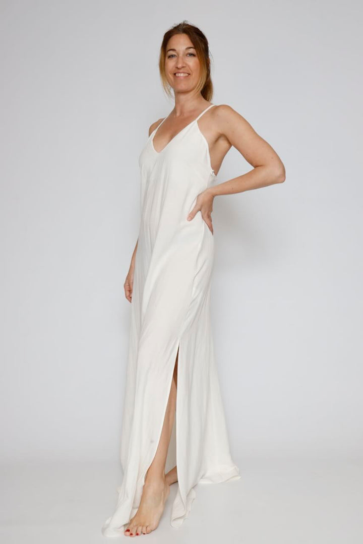 VESTIDO P26ES711-LATTE