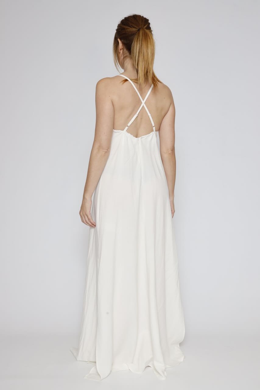 VESTIDO P26ES711-LATTE
