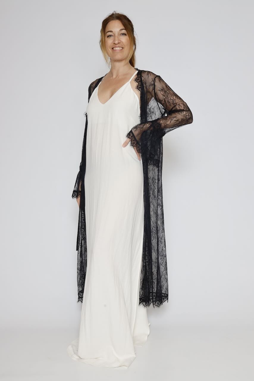 VESTIDO P26ES711-LATTE