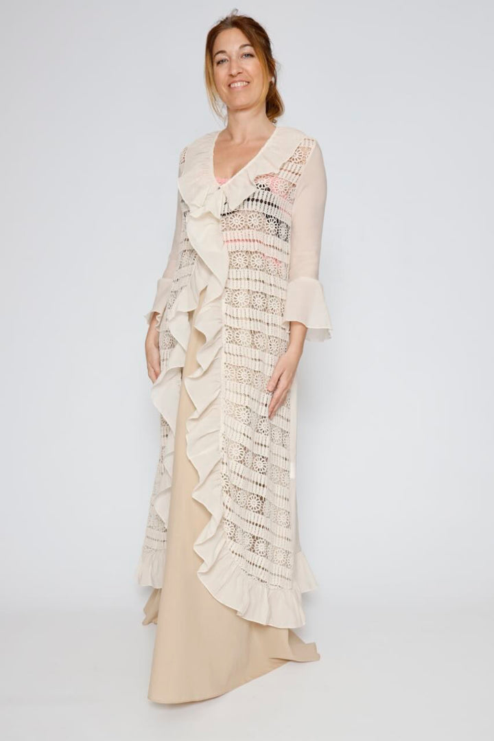VESTIDO BY10027-BEIGE