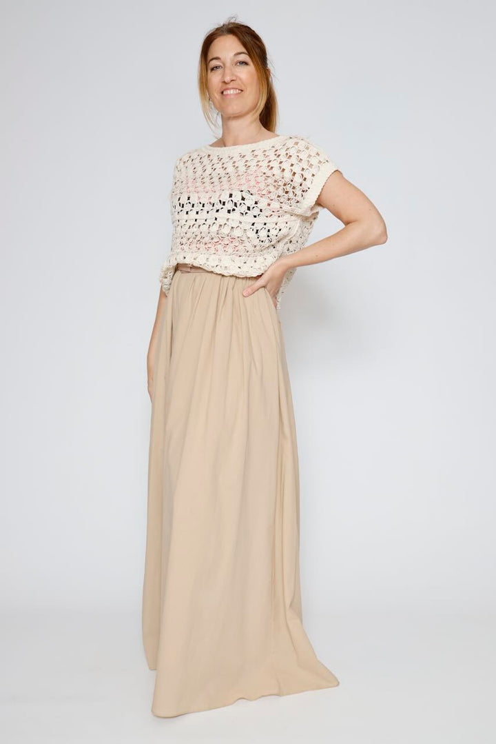 TOP  38062-BEIGE