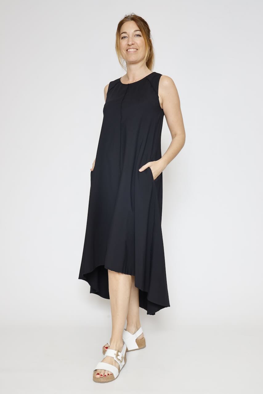 VESTIDO DB3509-NEGRO